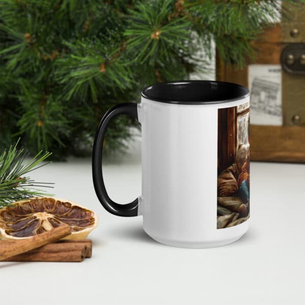 Mug with Color Inside - Image 5