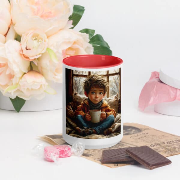 Mug with Color Inside
