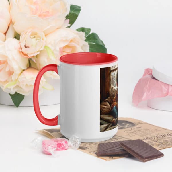 Mug with Color Inside - Image 5