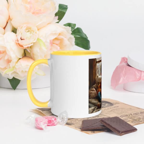 Mug with Color Inside - Image 31