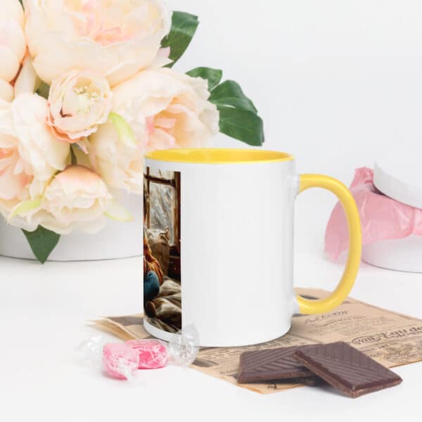 Mug with Color Inside - Image 32