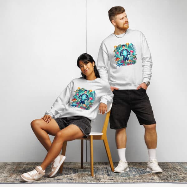 Crew neck sweatshirt