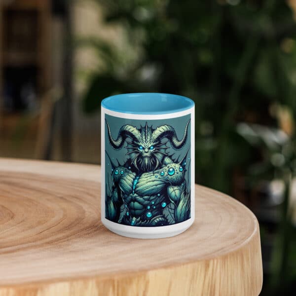Mug with Color Inside Zanidar - Image 10
