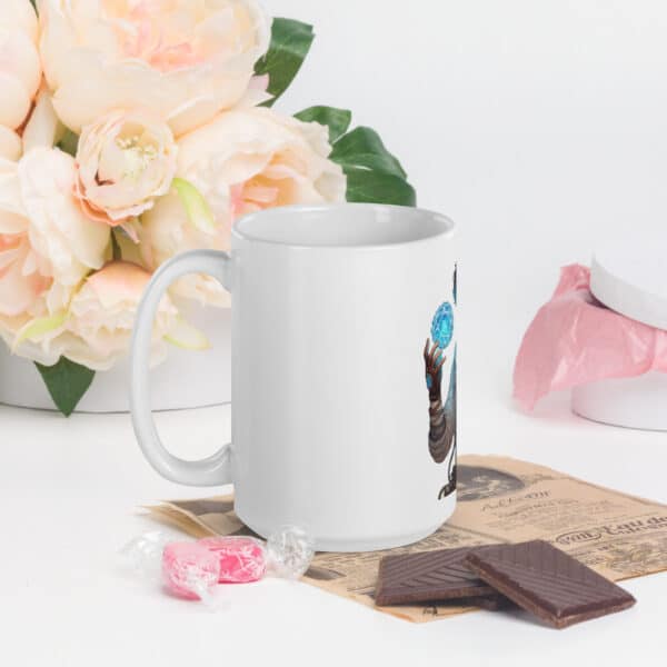 White glossy mug - Image 3