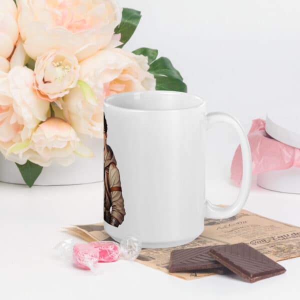 White glossy mug - Image 4